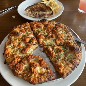 104 Main Public House - Buffalo chicken pizza and a Ruben sandwich - American Near Me - Topsham, Maine
