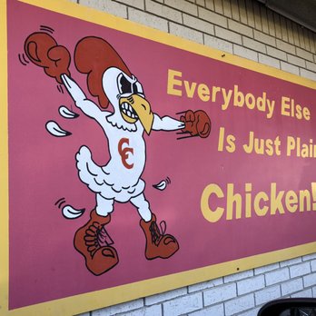 Charlie's Fried Chicken - When you see this sign, you are next in line to place your drive through order. - New American Near Me - Wagoner, Oklahoma Charlie's Fried Chicken - When you see this sign, you are next in line to place your drive through order. - New American Near Me - Wagoner, Oklahoma