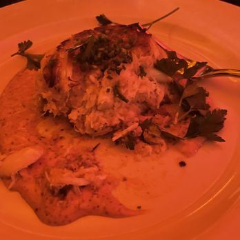 Wright’s Tavern - Crab cake already worked on! - Steakhouses Near Me - Clayton, Missouri Wright’s Tavern - Crab cake already worked on! - Steakhouses Near Me - Clayton, Missouri