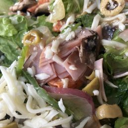 Supreme salad! So yummy!