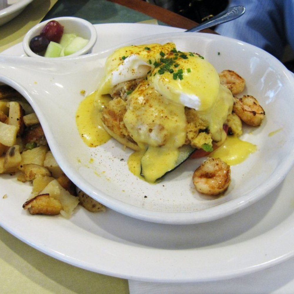 Turning Point - Crabcake Benedict - Breakfast & Brunch Near Me - Manalapan, New Jersey