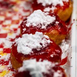 The Dapper Doughnut Cafe - Funnel Cake Mini Donuts