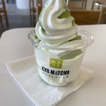 Kyo Matcha - Matcha swirl soft serve - Desserts Near Me - Columbia, Maryland Kyo Matcha - Matcha swirl soft serve - Desserts Near Me - Columbia, Maryland