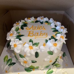 Cake I was given at another bakery. Cake I was given at another bakery.