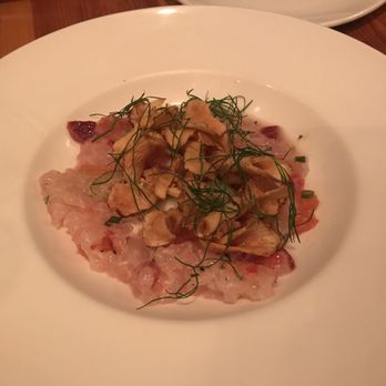 Miller Union - Snapper ceviche - Southern Near Me - Atlanta, Georgia