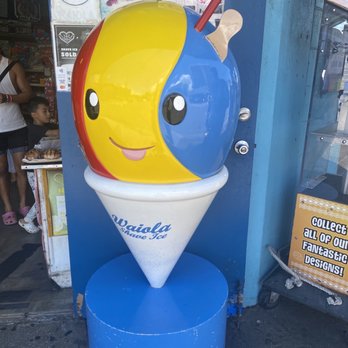 Waiola Shave Ice - Ice Cream & Frozen Yogurt Near Me - Honolulu, Hawaii Waiola Shave Ice - Ice Cream & Frozen Yogurt Near Me - Honolulu, Hawaii