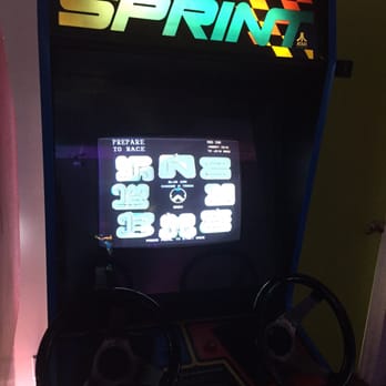 Neon Retro Arcade - OG Racing! - Arcades Near Me - Pasadena, California