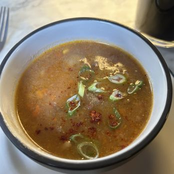 Lost Fox Inn - Corn chowder - Hotels Near Me - Litchfield, Connecticut