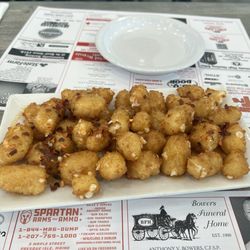 The Rusty Crab - Cheese Curds
