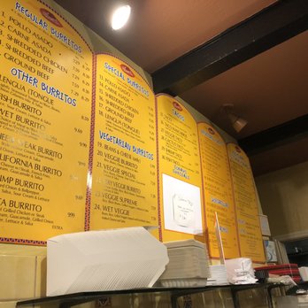 La Burrita - Menu - Mexican Near Me - Berkeley, California La Burrita - Menu - Mexican Near Me - Berkeley, California