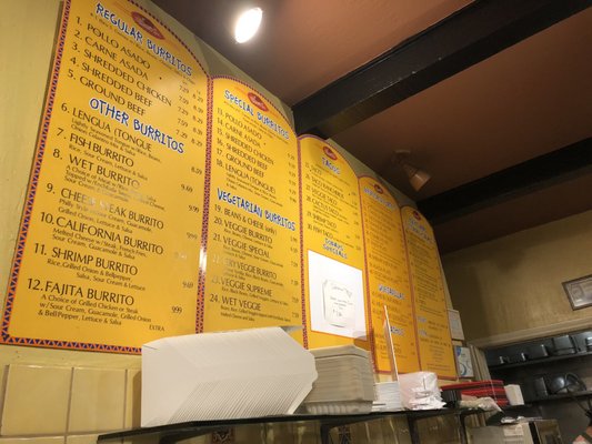 Menu photo 7 La Burrita Berkeley, CA