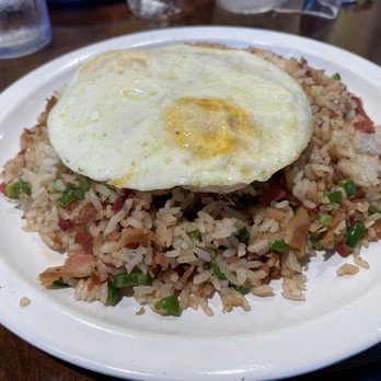 Eggs 'n Things Ko Olina - Jalapeño bacon fried rice. - American Near Me - Kapolei, Hawaii