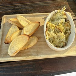 Torrence and Knox - Creamy Artichoke Dip