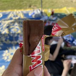Santana Regional Park - Twix Ice Cream Bar!