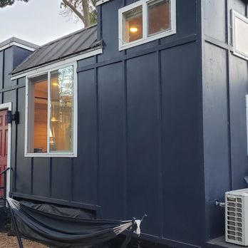 California Tiny House - the exterior of the tiny house - General Contractors Near Me - Fresno, California