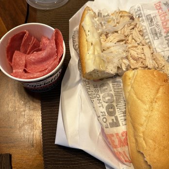 Capriotti's Sandwich Shop - Homemade Turkey - would not add salami on to the sandwich so we had to get it on the side. - Sandwiches Near Me - Moreno Valley, California
