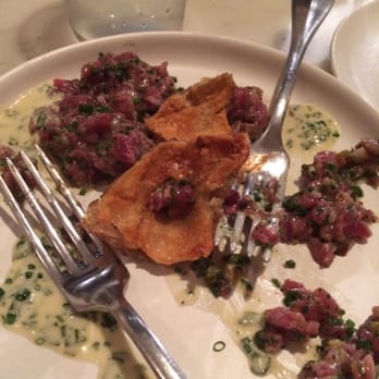 a.kitchen - Beef Tartar - New American Near Me - Philadelphia, Pennsylvania