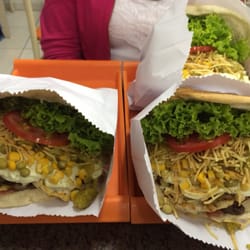 Lanches da Gringa - Xis da Casa Completo