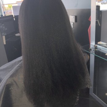 Jakari J Salon - My hair before the trim. All that was done after this was a few curls. - Hair Salons Near Me - Oceanside, New York Jakari J Salon - My hair before the trim. All that was done after this was a few curls. - Hair Salons Near Me - Oceanside, New York