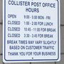 US Post Office