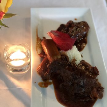 The Black Bear Bistro - Bison Ribs Appetizer - New American Near Me - Algonquin, Illinois