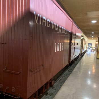 Nevada State Railroad Museum - Carson City - Box Car - Museums Near Me - Carson City, Nevada