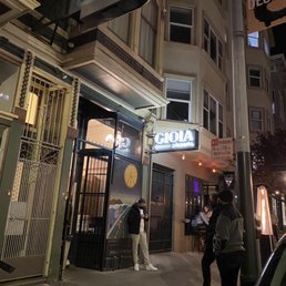 Exterior outside entrance of Gioia Pizzeria - San Francisco, California Exterior outside entrance of Gioia Pizzeria - San Francisco, California