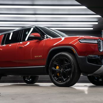Elite Finish - Red Canyon Rivian R1S completed in STEK PPF, STEK Window Tint, & CQuartz Ceramic Coating - Auto Detailing Near Me - San Diego, California Elite Finish - Red Canyon Rivian R1S completed in STEK PPF, STEK Window Tint, & CQuartz Ceramic Coating - Auto Detailing Near Me - San Diego, California