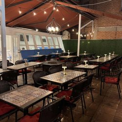 Diplomat Restaurant - Outdoor Patio for Hookah