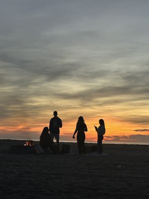 Dockweiler Beach by null