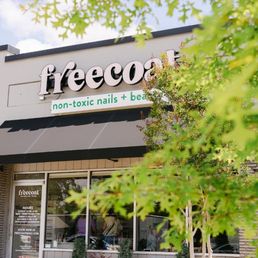 Exterior outside entrance of Freecoat Nails - Greenville, South Carolina Exterior outside entrance of Freecoat Nails - Greenville, South Carolina