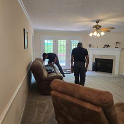 Stanley Steemer - Moving and replacing furniture
