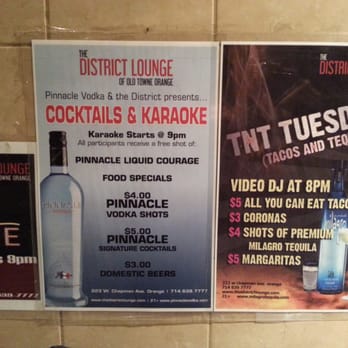 The District Lounge - More deals - New American Near Me - Orange, California The District Lounge - More deals - New American Near Me - Orange, California