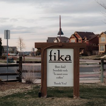 Fika Coffee House - Coffee & Tea Near Me - Parker, Colorado Fika Coffee House - Coffee & Tea Near Me - Parker, Colorado