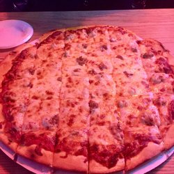 Macaluso's Roadhouse - 18 inch Sausage and Pepp.  This is a pretty solid pie.