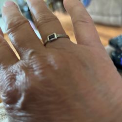 Artisana - Amethyst ring.