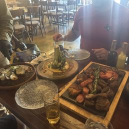 Parrillada from the menu