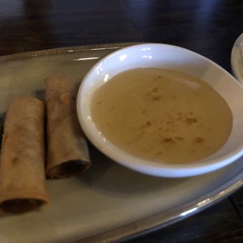Lamaii - Henderson - Crispy taro appetizer = super tiny spring rolls with almost no taste of taro - Thai Near Me - Henderson, Nevada