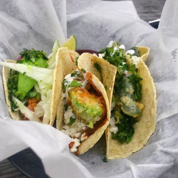 Tinker Taco - Vegan "chorizo", fried avocado, el vegetal - Mexican Near Me - Woodstock, New York Tinker Taco - Vegan "chorizo", fried avocado, el vegetal - Mexican Near Me - Woodstock, New York