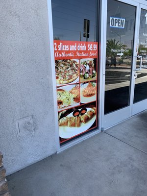 Frankie's Pizza by null