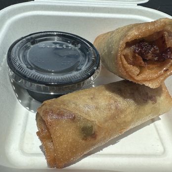 Nona - Sisig lumpia - Fast Food Near Me - Honolulu, Hawaii