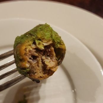 Momo Masala - Inside of Chicken Hariwali Momo Masala - Indian Near Me - Boston, Massachusetts