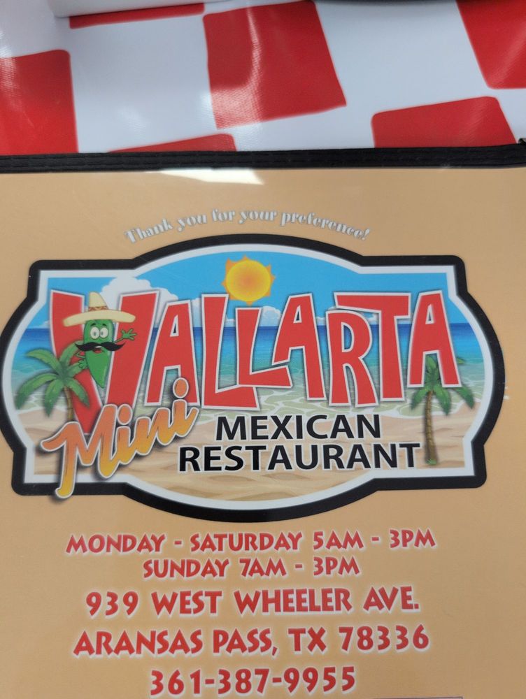 Mini Vallarata — Mexican restaurant in Aransas Pass