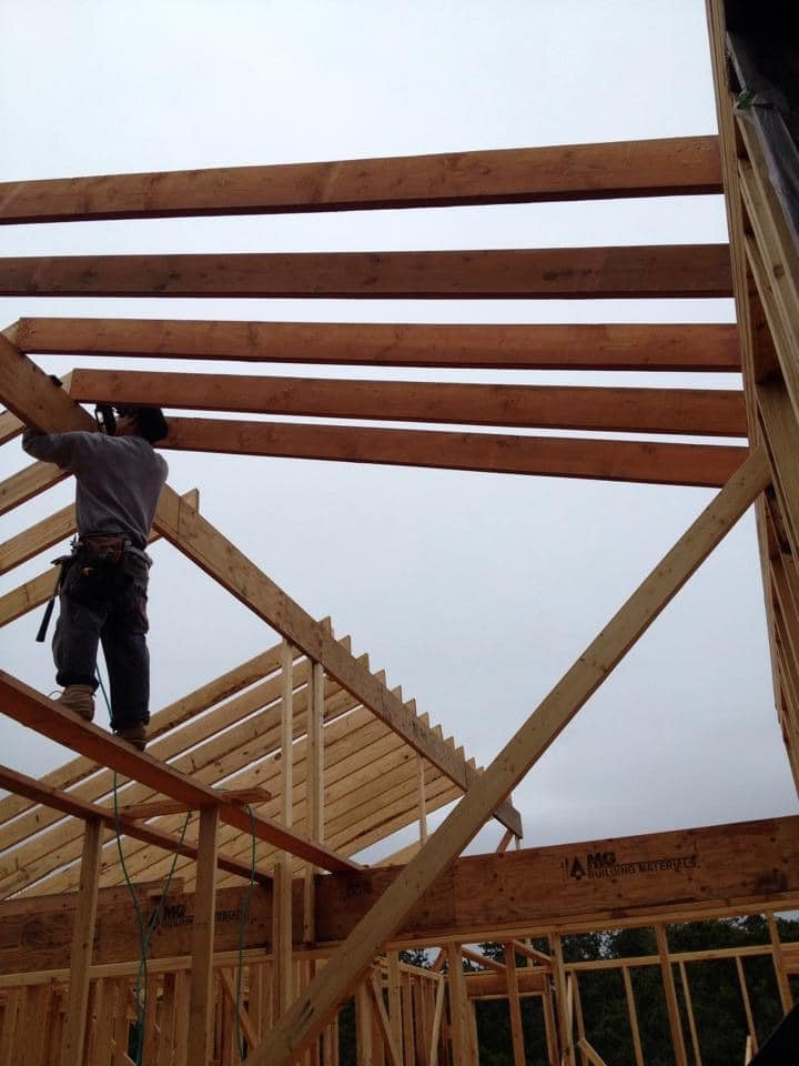 Slide of Americana Builders