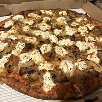 Georgio's - Melanzana with meatball - Pizza Near Me - Brockton, Massachusetts