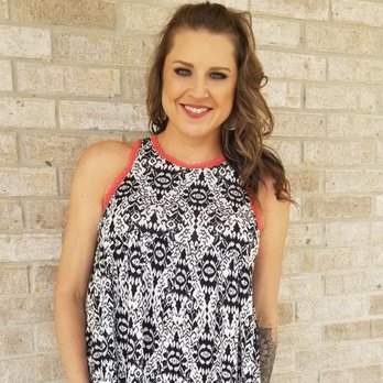 All in Bloom - Aztec tank - Women's Clothing Near Me - La Vernia, Texas
