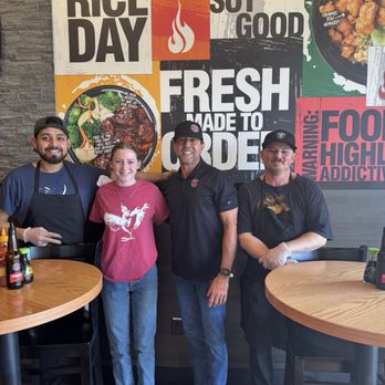 Teriyaki Madness - Teriyaki Madness Team. Christian, Blake, Owner Rick and Danny. Great Food, Great Service, A Great Team. Julie A - Japanese Near Me - Reno, Nevada