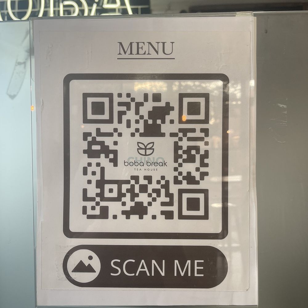 Menu QR code as of 09/04/2023! Menu QR code as of 09/04/2023!