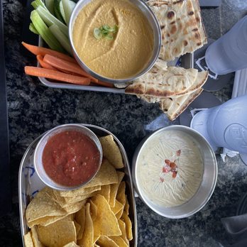Topgolf - Queso and hummus - Sports Bars Near Me - Ontario, California Topgolf - Queso and hummus - Sports Bars Near Me - Ontario, California