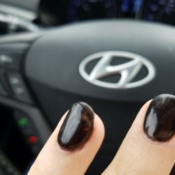 Happy Nails and Spa - No longer my go-to. Jagged and see-through... just, no. New management is disrespectful when talking about previous establishment.